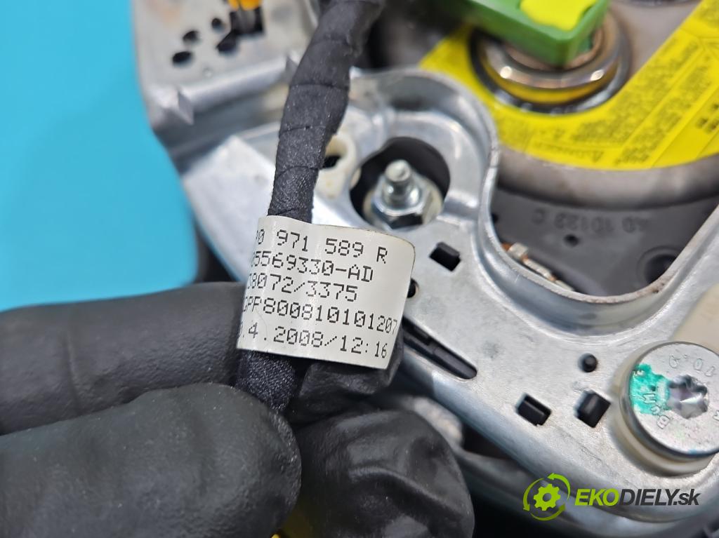 Audi A3 8P 2003-2012 1.4 TFSI 125 HP manual 92 kW 1390 cm3 5- airbag vzduch: Řidiči: 8P0880201AM (Airbag)