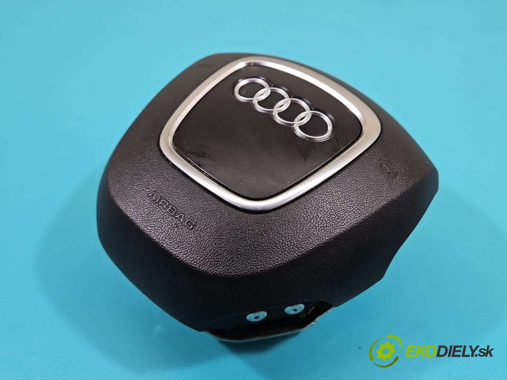 Audi A3 8P 2003-2012 1.4 TFSI 125 HP manual 92 kW 1390 cm3 5- airbag vzduch: Řidiči: 8P0880201AM (Airbag)