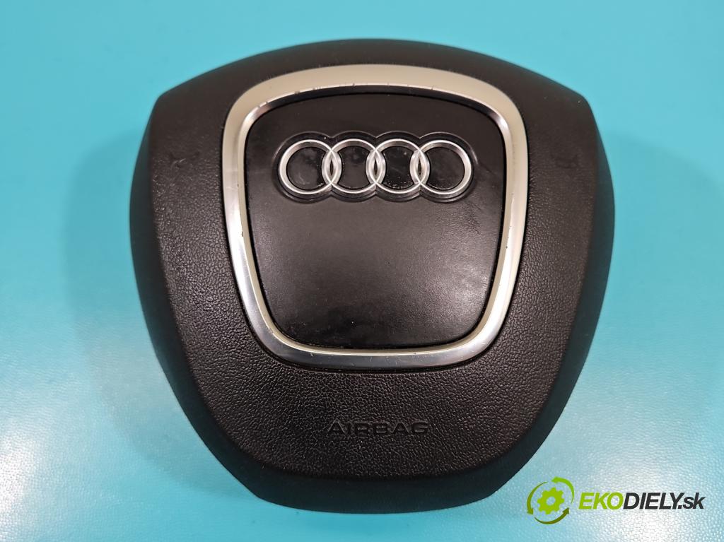 Audi A3 8P 2003-2012 1.4 TFSI 125 HP manual 92 kW 1390 cm3 5- airbag vzduch: Řidiči: 8P0880201AM (Airbag)