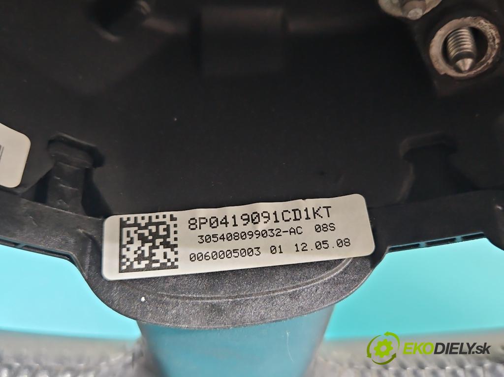 Audi A3 8P 2003-2012 1.4 TFSI 125 HP manual 92 kW 1390 cm3 5- volant 8P0419091CD (Volant)