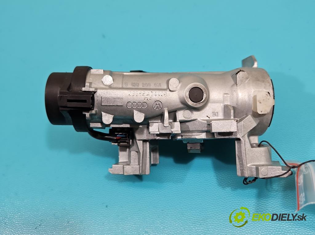 Audi A3 8P 2003-2012 1.4 TFSI 125 HP manual 92 kW 1390 cm3 5- Spínačka 1K0905865A (Spínacia skrinka)