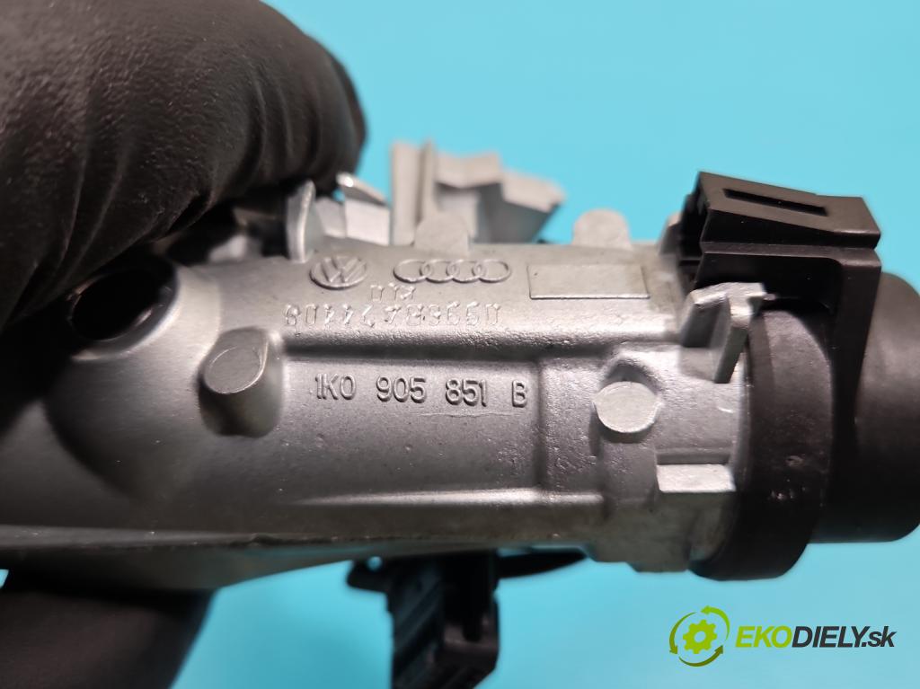 Audi A3 8P 2003-2012 1.4 TFSI 125 HP manual 92 kW 1390 cm3 5- Spínačka 1K0905865A (Spínacia skrinka)