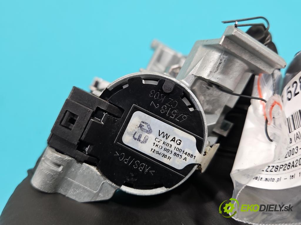 Audi A3 8P 2003-2012 1.4 TFSI 125 HP manual 92 kW 1390 cm3 5- Spínačka 1K0905865A (Spínacia skrinka)