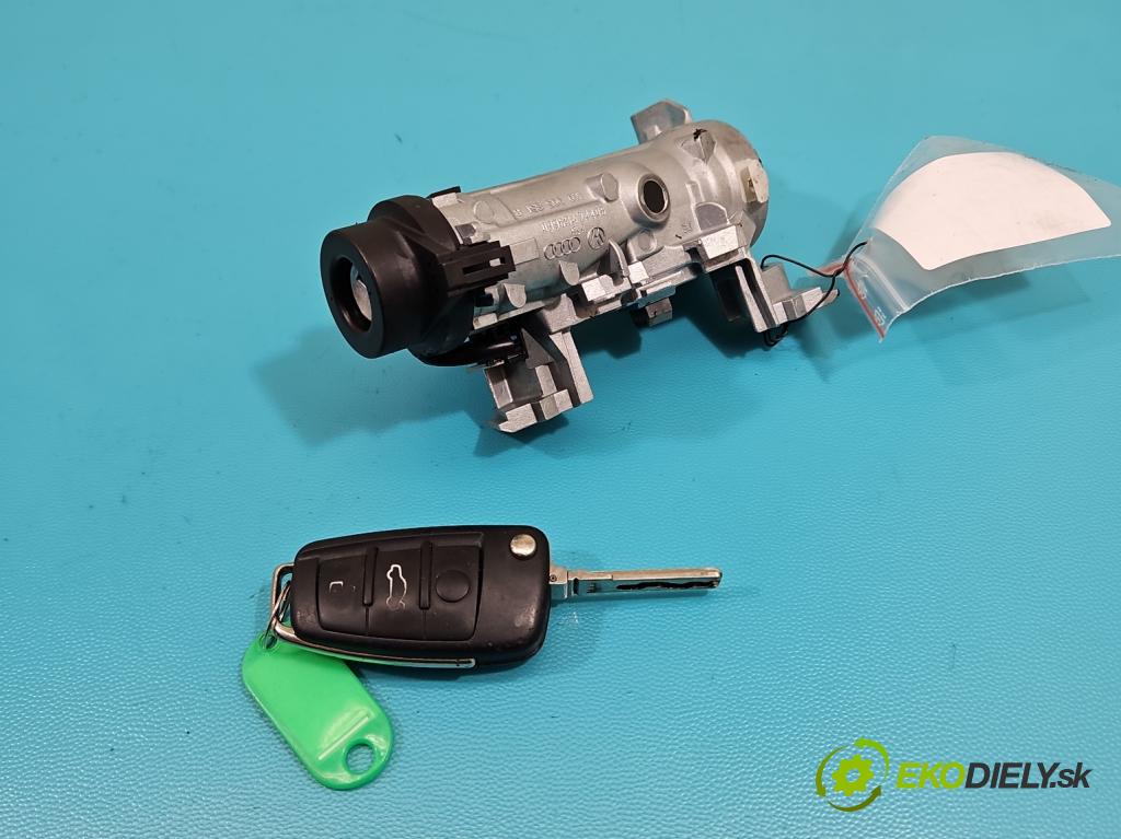 Audi A3 8P 2003-2012 1.4 TFSI 125 HP manual 92 kW 1390 cm3 5- Spínačka 1K0905865A (Spínacia skrinka)