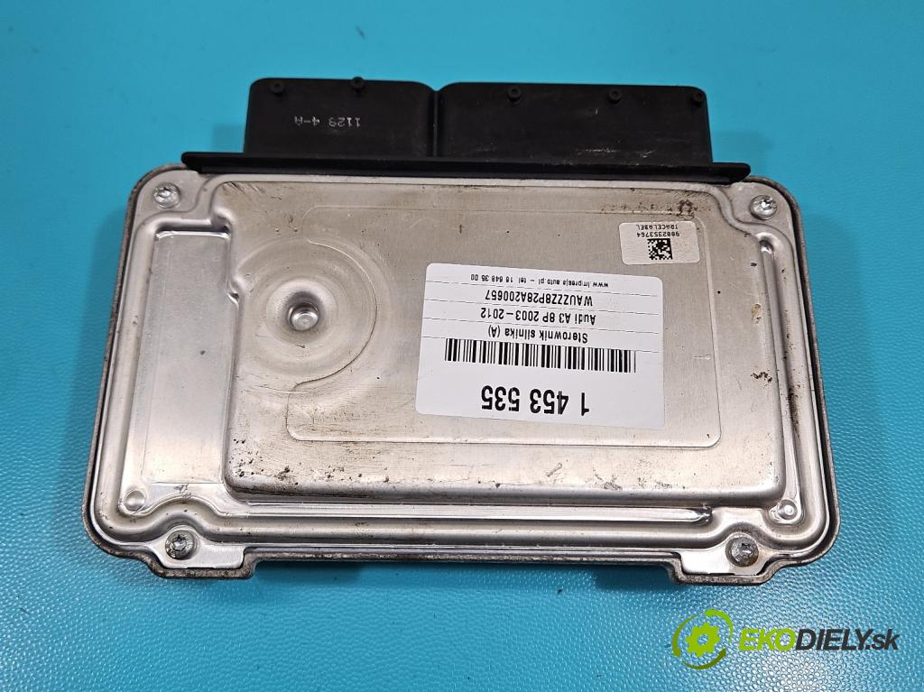 Audi A3 8P 2003-2012 1.4 TFSI 125 HP manual 92 kW 1390 cm3 5- riadiaca jednotka motora 03C906022