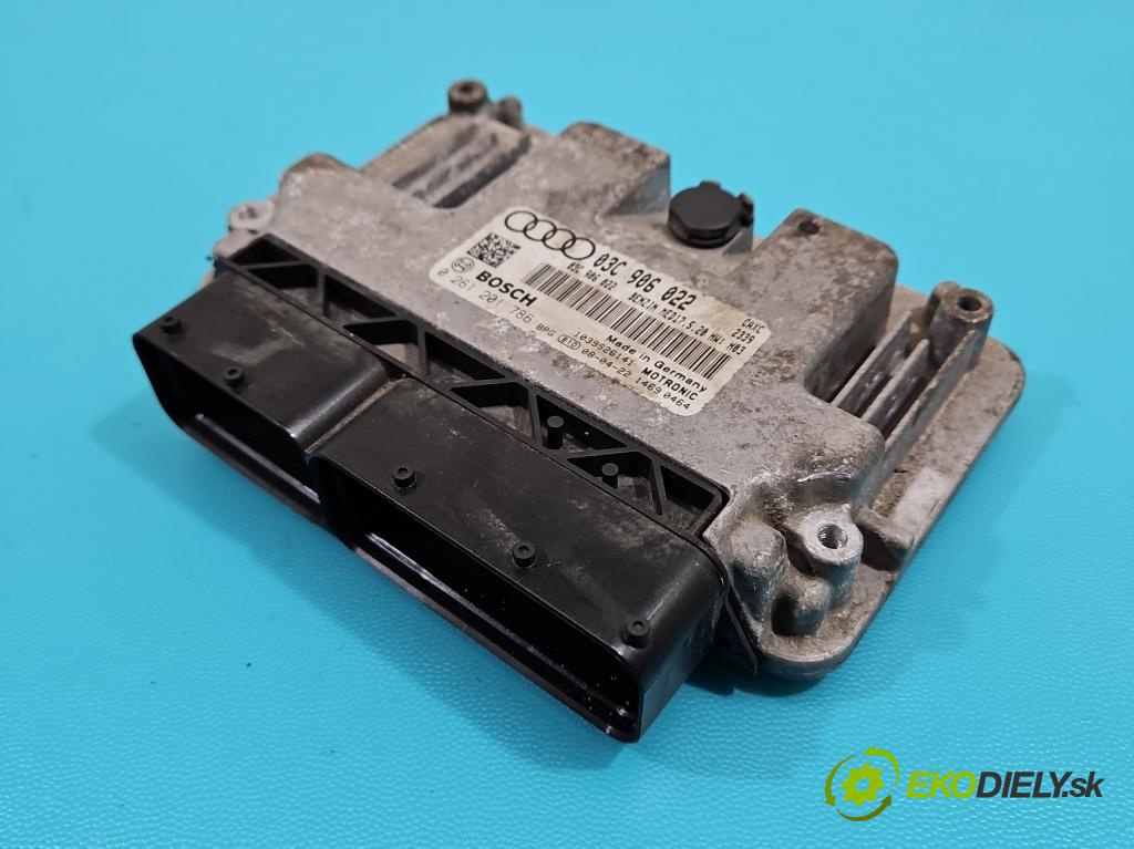 Audi A3 8P 2003-2012 1.4 TFSI 125 HP manual 92 kW 1390 cm3 5- riadiaca jednotka motora 03C906022