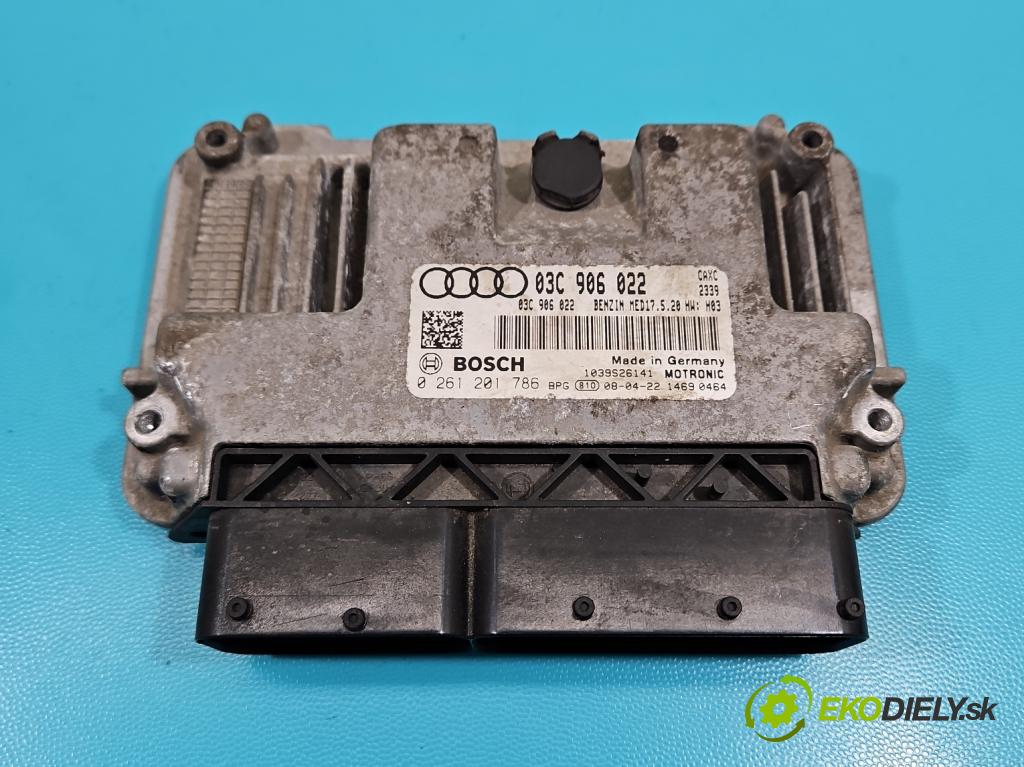 Audi A3 8P 2003-2012 1.4 TFSI 125 HP manual 92 kW 1390 cm3 5- riadiaca jednotka motora 03C906022