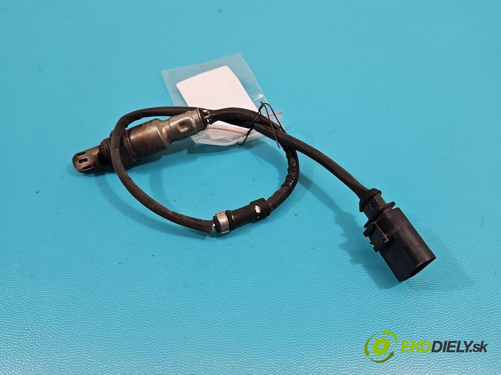 Audi A3 8P 2003-2012 1.4 TFSI 125 HP manual 92 kW 1390 cm3 5- Sonda lambda 03C906262AA (Lambda sonda)