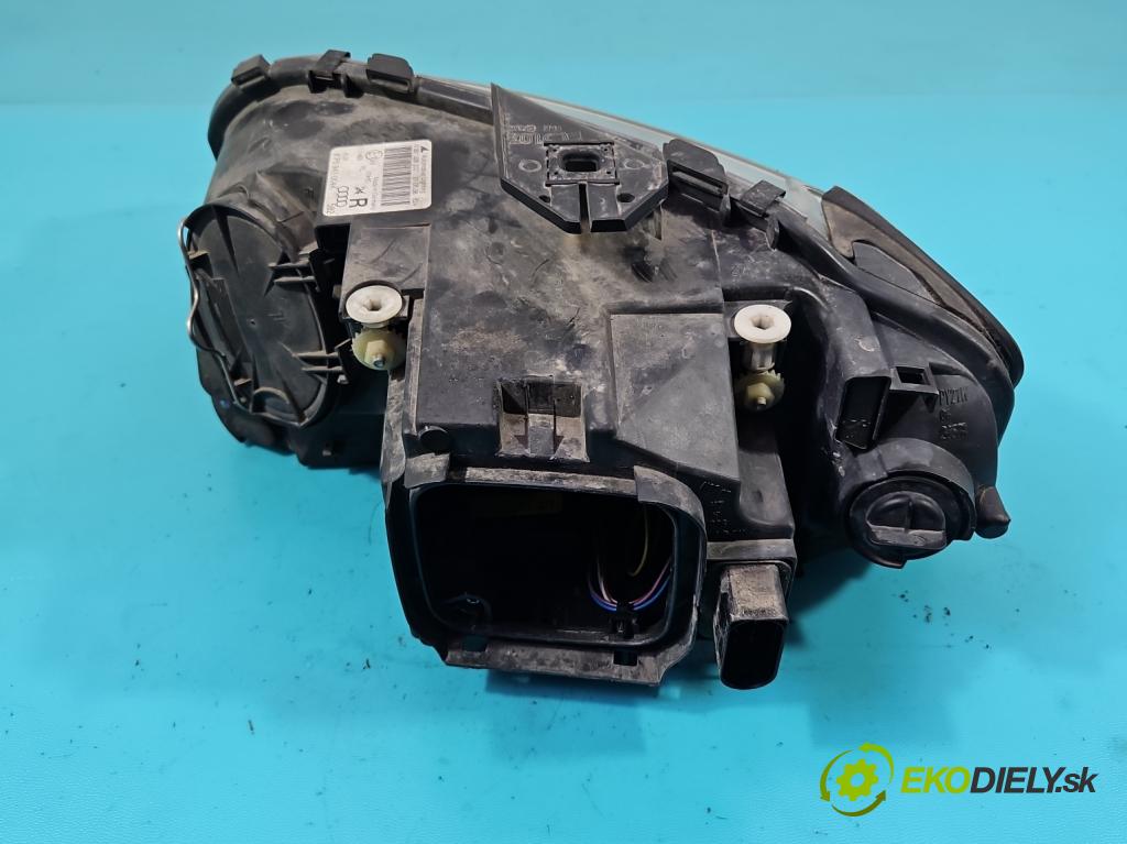 Audi A3 8P 2003-2012 1.4 TFSI 125 HP manual 92 kW 1390 cm3 5- Reflektor: pravý 8P0941004K (Svetlo predné pravé)