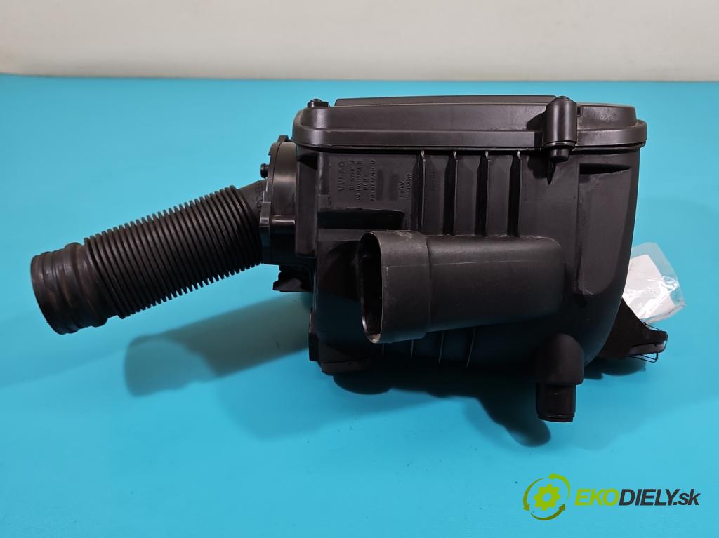 Audi A3 8P 2003-2012 1.4 TFSI 125 HP manual 92 kW 1390 cm3 5- obal filtra vzduchu 1K0129607 (Obal filtra vzduchu)