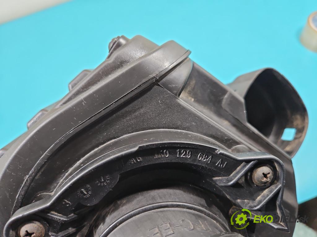 Audi A3 8P 2003-2012 1.4 TFSI 125 HP manual 92 kW 1390 cm3 5- obal filtra vzduchu 1K0129607 (Obal filtra vzduchu)