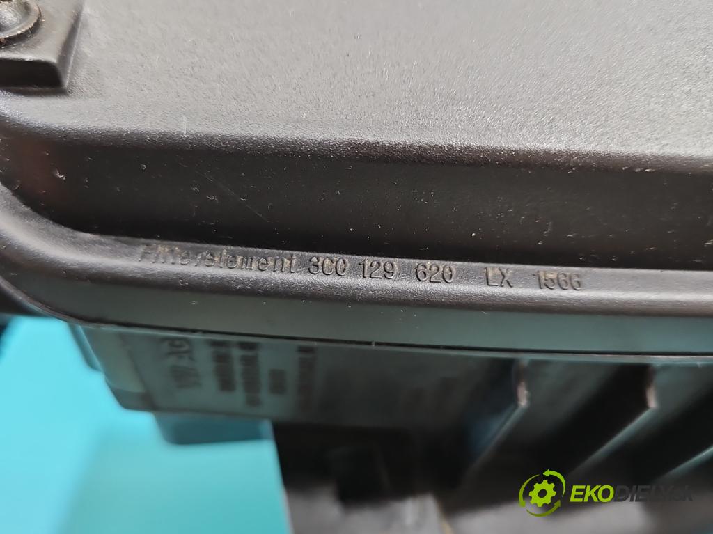 Audi A3 8P 2003-2012 1.4 TFSI 125 HP manual 92 kW 1390 cm3 5- obal filtra vzduchu 1K0129607 (Obal filtra vzduchu)