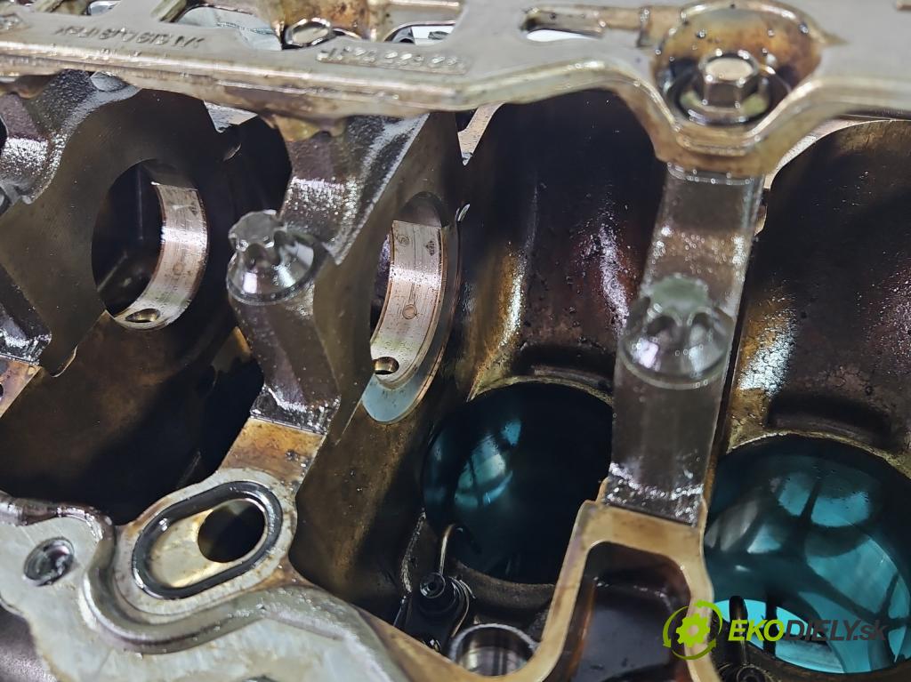 Nissan Juke I 2010-2019 1.2 T 116 HP manual 85 kW 1197 cm3 5- Blok motora HRA2 (Blok motora)