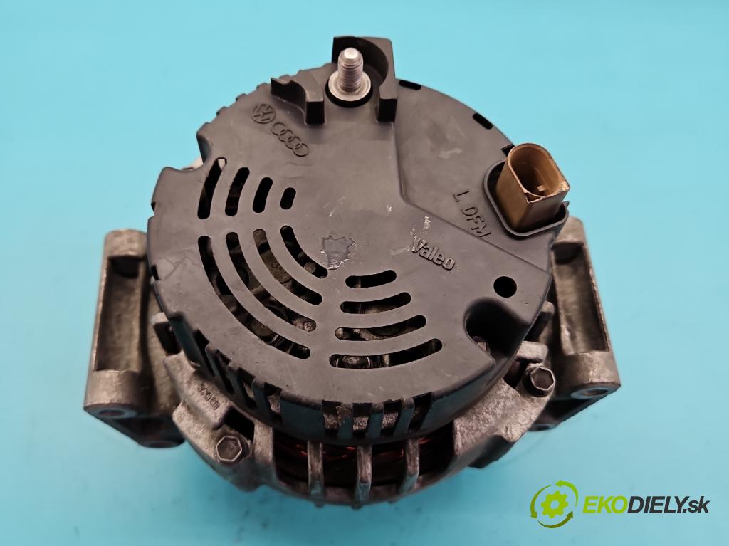 Audi A4 B6 2000-2004 2.0 20V (ALT) 131 hp automatic 96 kW 1984 cm3 4- Alternator 06B903016S (Alternátory)