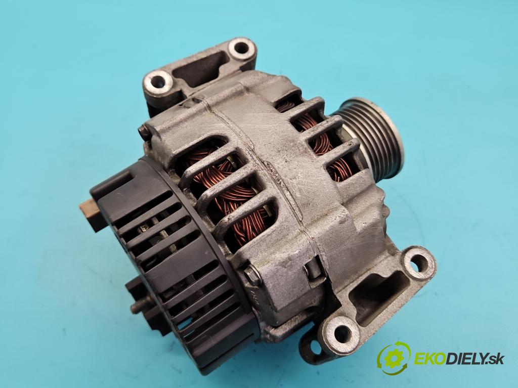 Audi A4 B6 2000-2004 2.0 20V (ALT) 131 hp automatic 96 kW 1984 cm3 4- Alternator 06B903016S (Alternátory)