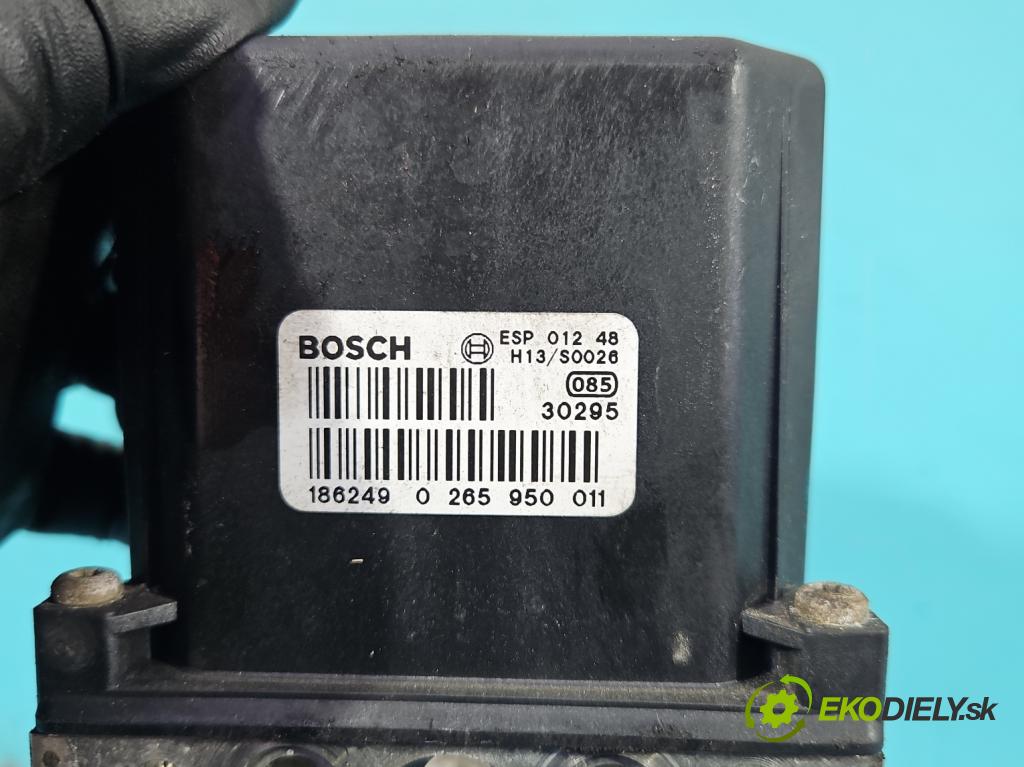 Audi A4 B6 2000-2004 2.0 20V (ALT) 131 HP automatic 96 kW 1984 cm3 4- čerpadlo abs 0265225048 (Pumpa ABS)