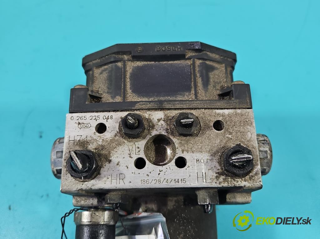 Audi A4 B6 2000-2004 2.0 20V (ALT) 131 HP automatic 96 kW 1984 cm3 4- čerpadlo abs 0265225048 (Pumpa ABS)