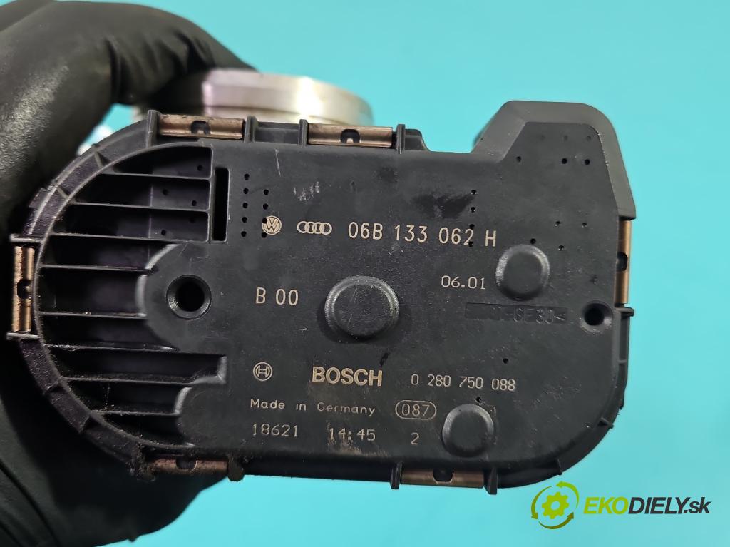 Audi A4 B6 2000-2004 2.0 20V (ALT) 131 HP automatic 96 kW 1984 cm3 4- klapka 06B133062H (Škrtiaca klapka)