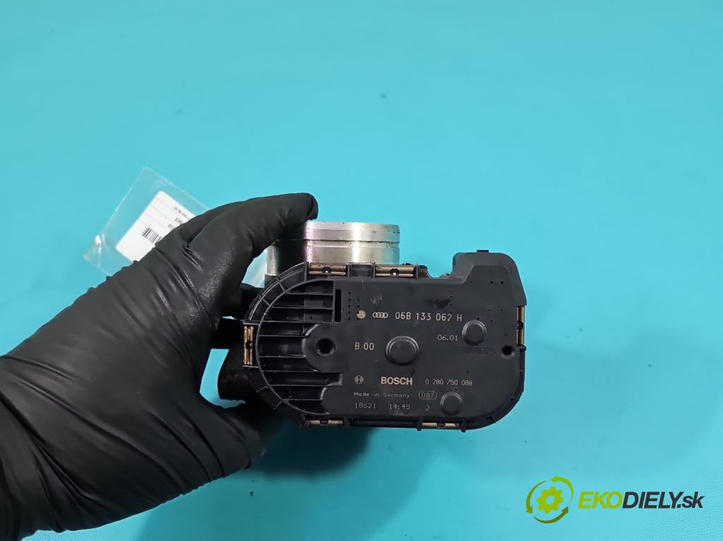 Audi A4 B6 2000-2004 2.0 20V (ALT) 131 HP automatic 96 kW 1984 cm3 4- klapka 06B133062H (Škrtiaca klapka)