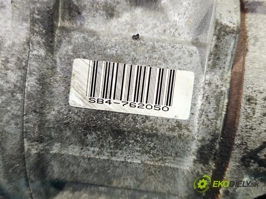 Audi A4 B6 2000-2004 2.0 20V (ALT) 131 HP automatic 96 kW 1984 cm3 4- Kompresor: klimatizácie 447220-8412 (Kompresor klimatizácie)