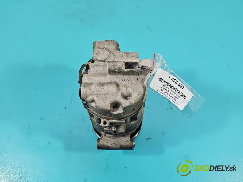 Audi A4 B6 2000-2004 2.0 20V (ALT) 131 HP automatic 96 kW 1984 cm3 4- Kompresor: klimatizácie 447220-8412 (Kompresor klimatizácie)
