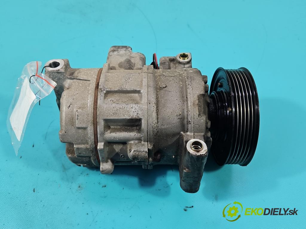 Audi A4 B6 2000-2004 2.0 20V (ALT) 131 HP automatic 96 kW 1984 cm3 4- Kompresor: klimatizácie 447220-8412 (Kompresor klimatizácie)