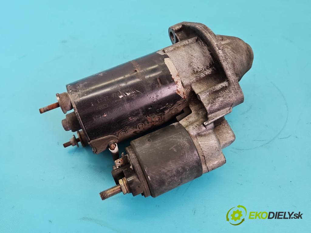 Audi A4 B6 2000-2004 2.0 20V (ALT) 131 HP automatic 96 kW 1984 cm3 4- štartér  (Štartér)