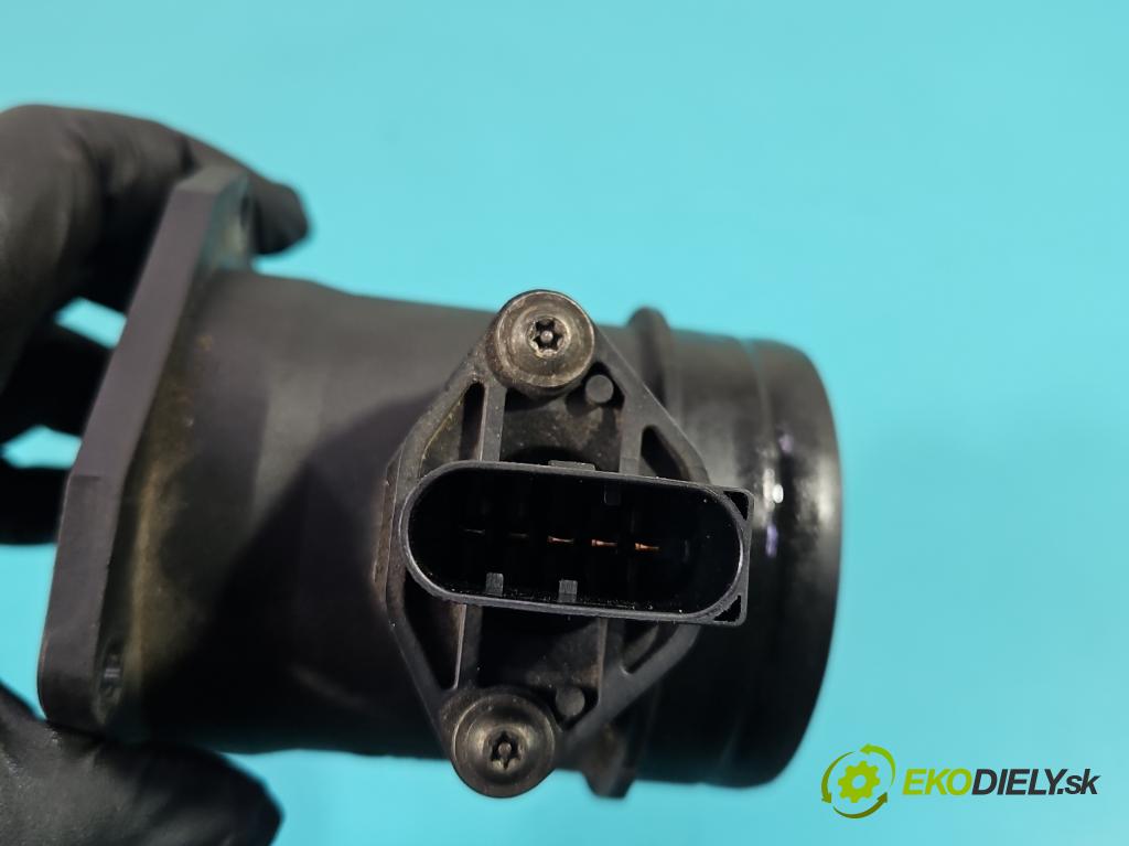 Audi A4 B6 2000-2004 2.0 20V (ALT) 131 HP automatic 96 kW 1984 cm3 4- průtokoměr: 0280218058 (Váha vzduchu)