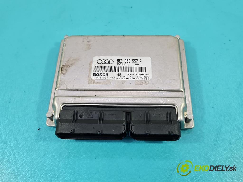 Audi A4 B6 2000-2004 2.0 20V (ALT) 131 HP automatic 96 kW 1984 cm3 4- riadiaca jednotka motora 8E0909557A