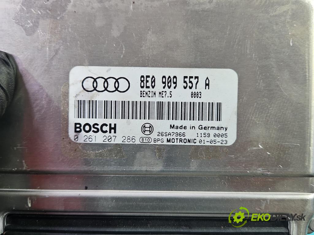 Audi A4 B6 2000-2004 2.0 20V (ALT) 131 HP automatic 96 kW 1984 cm3 4- riadiaca jednotka motora 8E0909557A