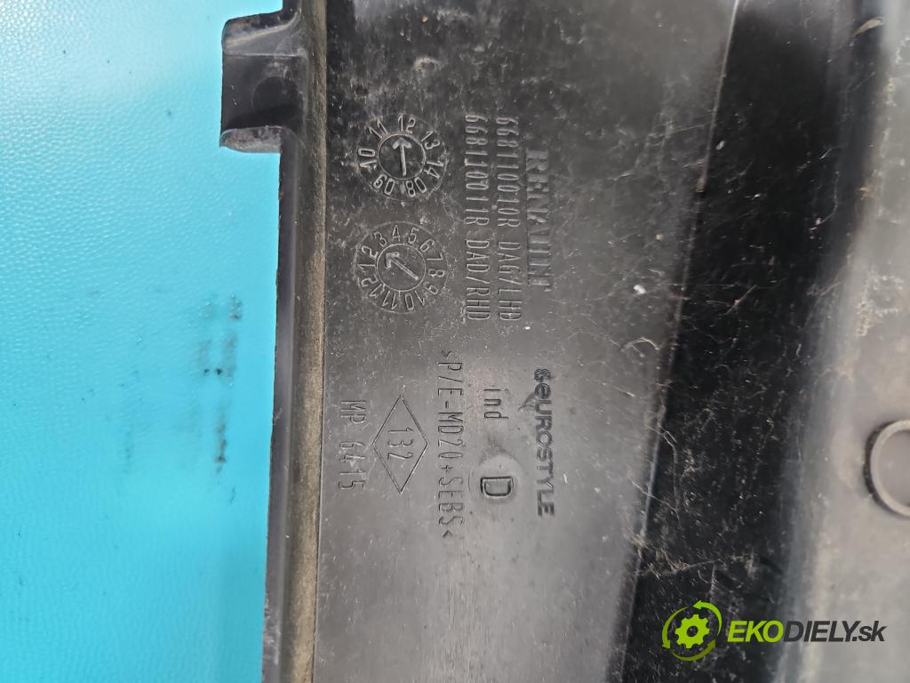 Renault Master III 2010-2019 2.3 dci 125 HP manual 92 kW 2299 cm3 5- torpédo 668110010R (Torpédo (plast pod čelným sklom))