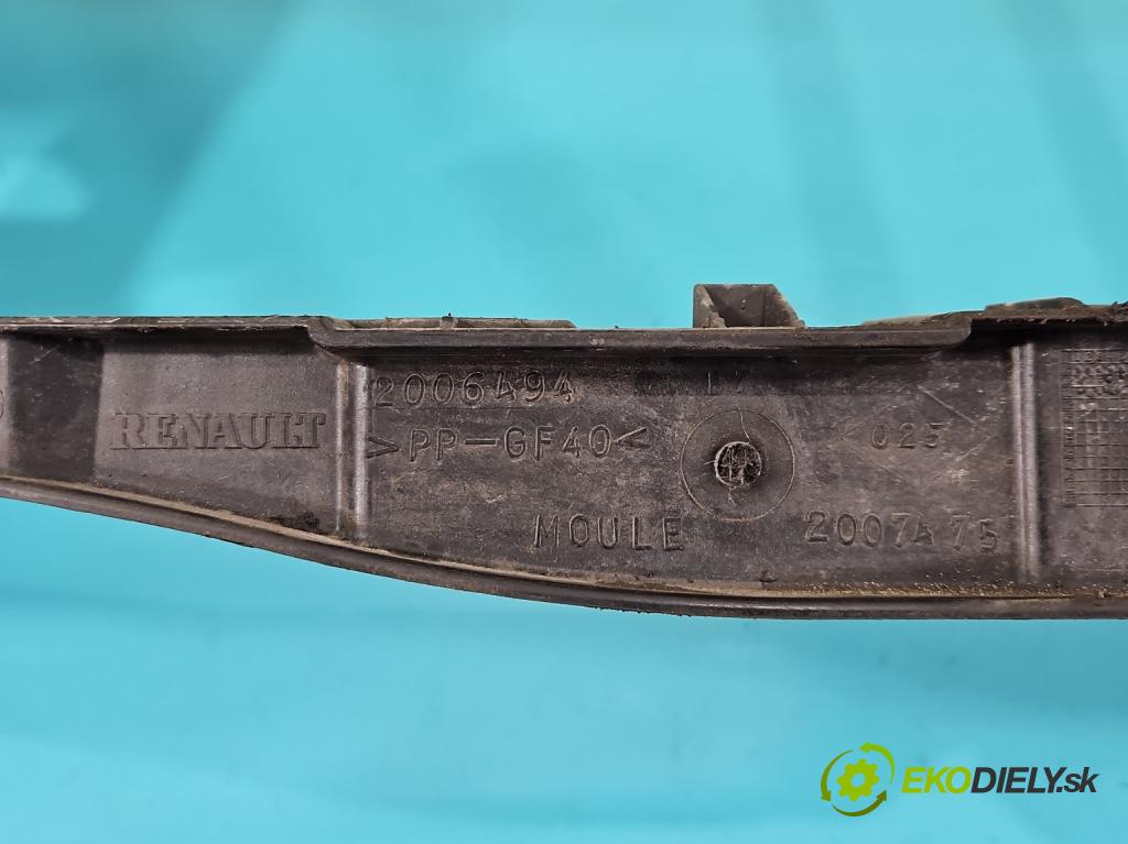 Renault Master III 2010-2019 2.3 dci 125 hp manual 92 kW 2299 cm3 5- stěna přední 8200657217B (Výztuhy přední)