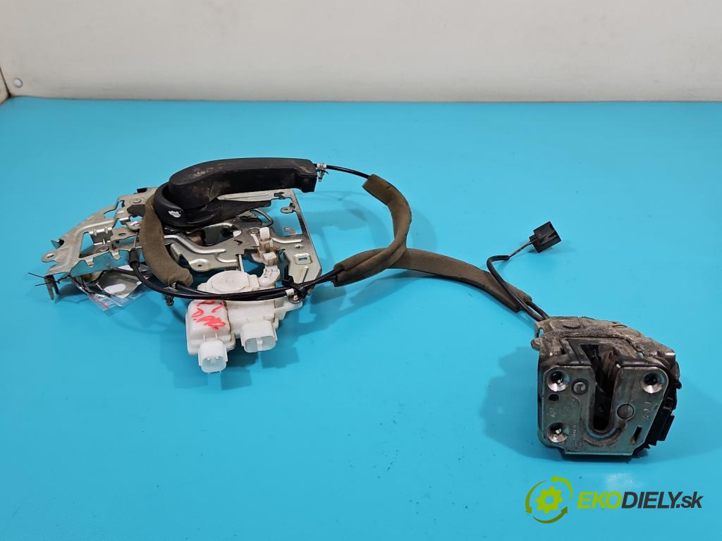 Renault Master III 2010-2019 2.3 dci 125 hp manual 92 kW 2299 cm3 5- zámek zadní pravý 8200766631
