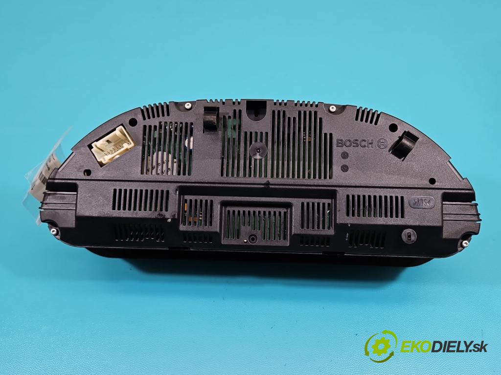 Mercedes A W169 2004-2012 1.5 95 HP manual 70 kW 1498 cm3 5- prístrojovka/ budíky 1031098101 (Prístrojová doska)