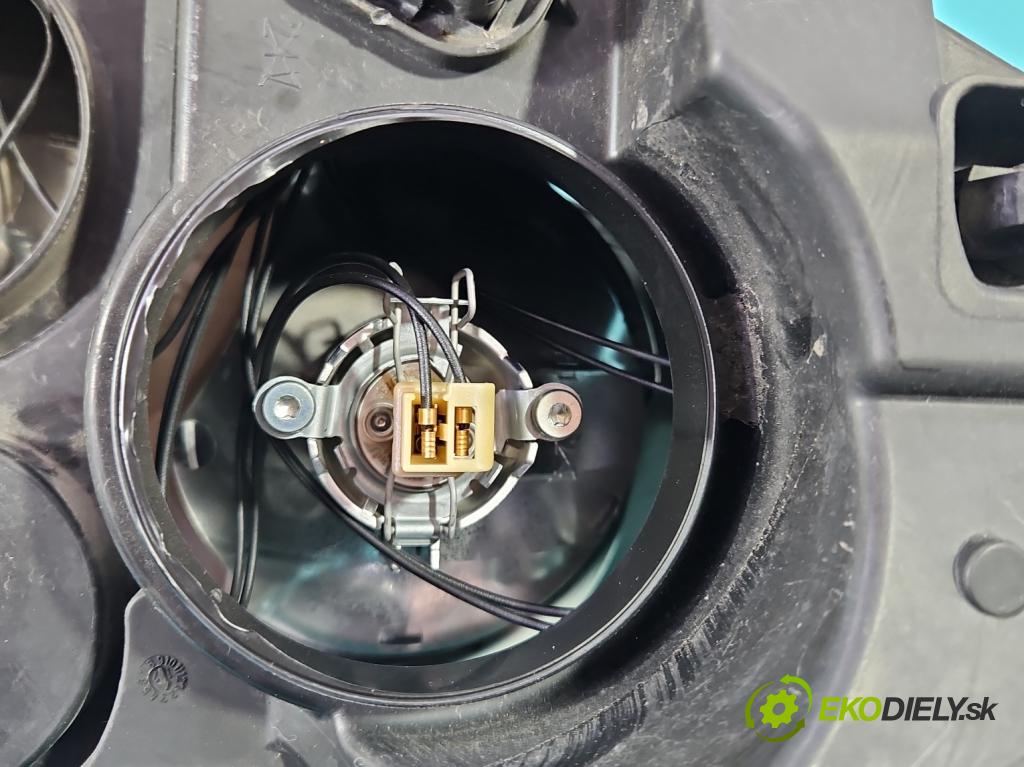 Renault Master III 2010-2019 2.3 dci 125 HP manual 92 kW 2299 cm3 5- Reflektor: pravý  (Svetlo predné pravé)