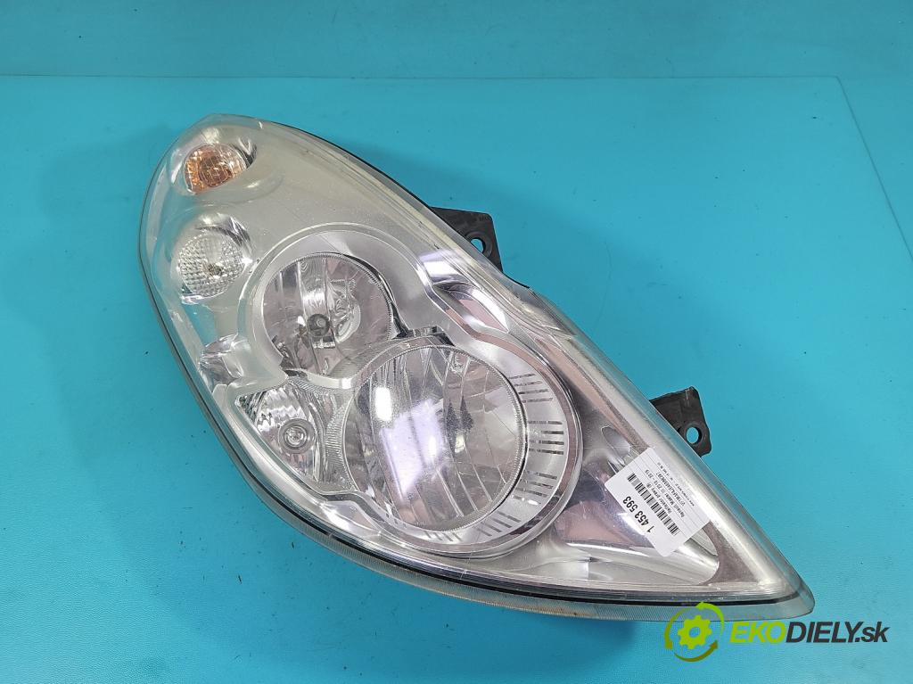 Renault Master III 2010-2019 2.3 dci 125 HP manual 92 kW 2299 cm3 5- Reflektor: pravý  (Svetlo predné pravé)