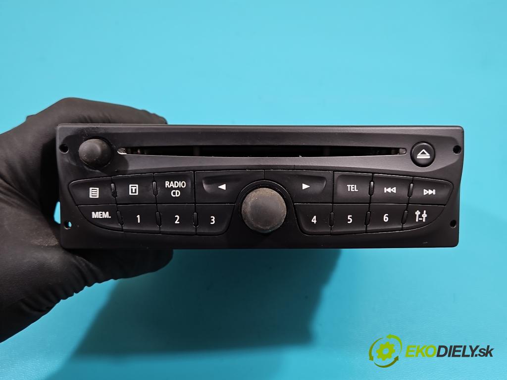 Renault Master III 2010-2019 2.3 dci 125 HP manual 92 kW 2299 cm3 5- Radio originál 281158338R