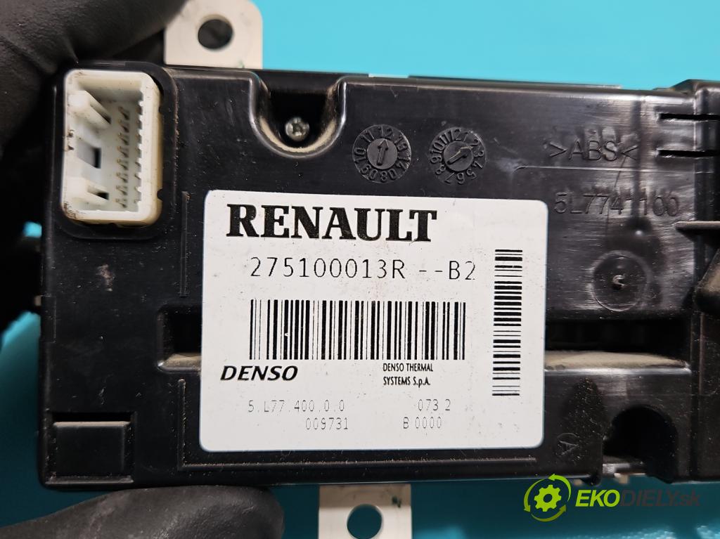 Renault Master III 2010-2019 2.3 dci 125 HP manual 92 kW 2299 cm3 5- panel kúrenia 275100013R