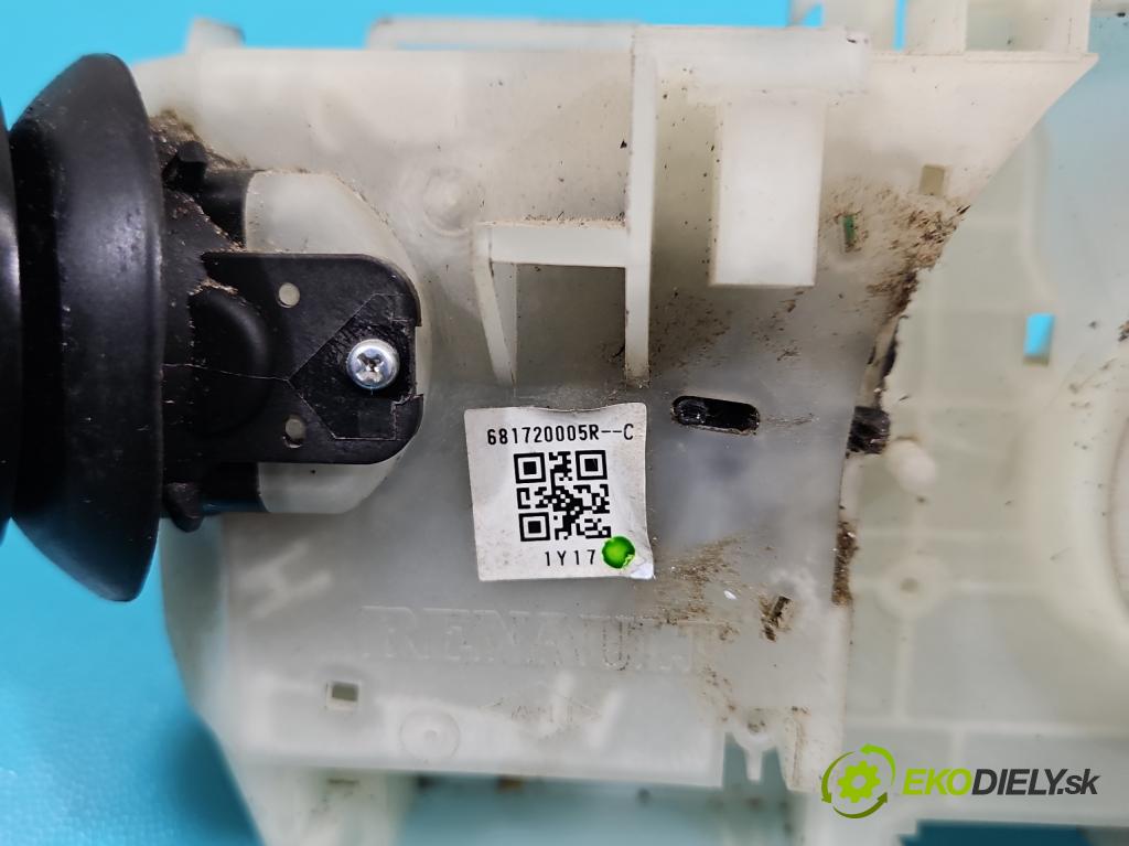 Renault Master III 2010-2019 2.3 dci 125 HP manual 92 kW 2299 cm3 5- prepínač komplex: 681720005R (Prepínacie páčky pod volantom)