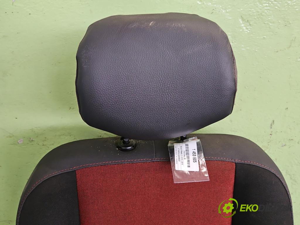 Renault Master III 2010-2019 2.3 dci 125 HP manual 92 kW 2299 cm3 5- Sedačka ľavý  (Sedadlo)