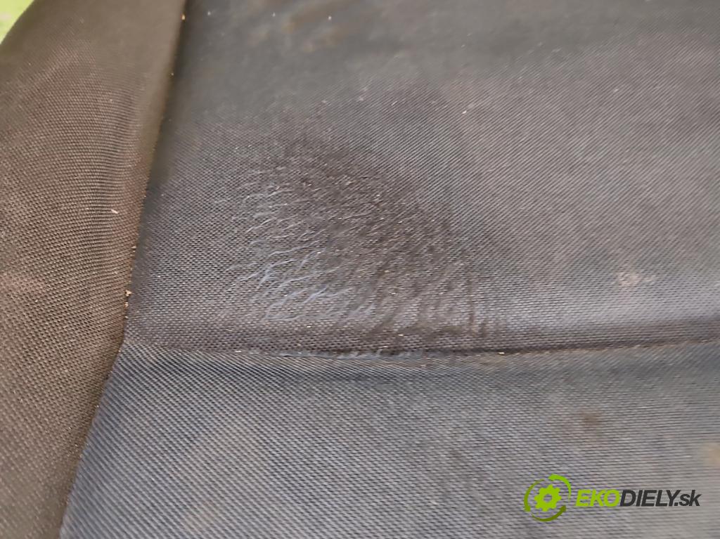 Renault Master III 2010-2019 2.3 dci 125 HP manual 92 kW 2299 cm3 5- Sedačka ľavý  (Sedadlo)