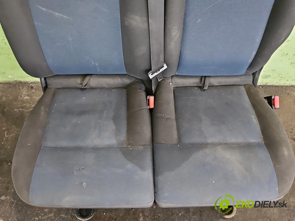 Renault Master III 2010-2019 2.3 dci 125 HP manual 92 kW 2299 cm3 5- Sedačka pravý  (Sedadlo)