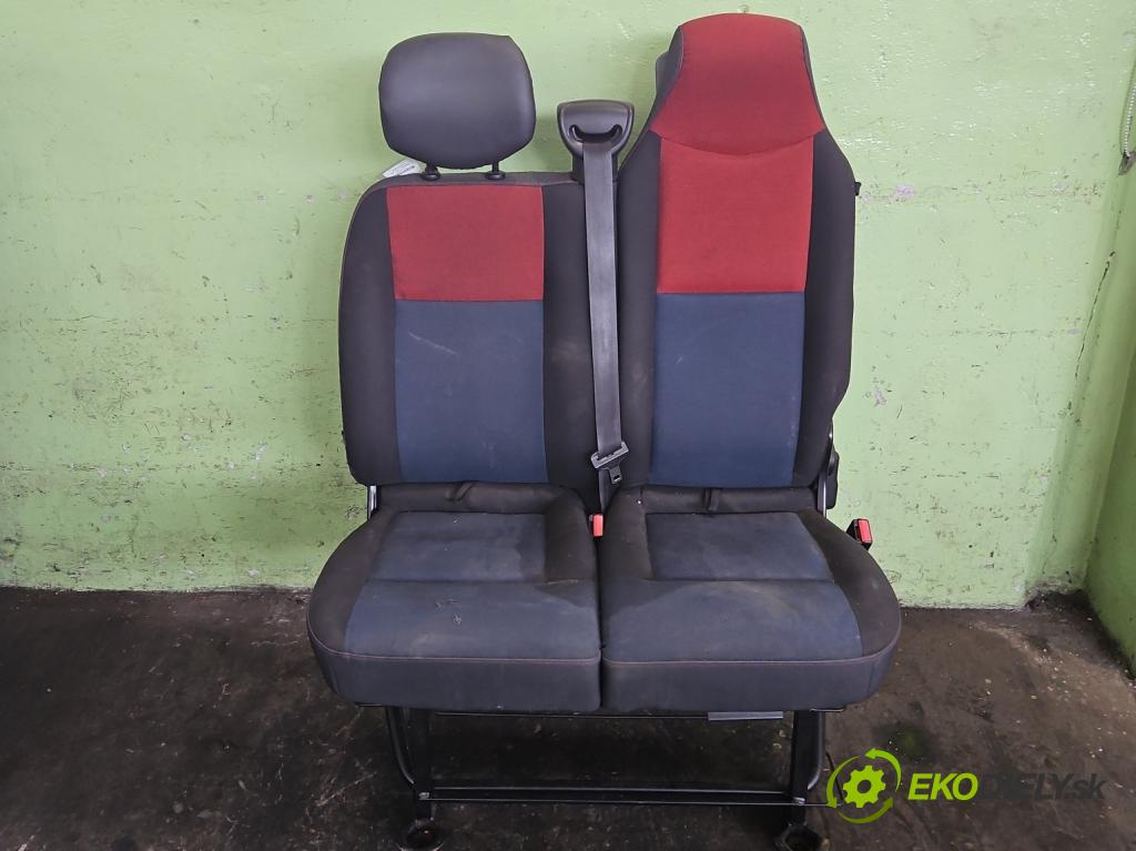Renault Master III 2010-2019 2.3 dci 125 HP manual 92 kW 2299 cm3 5- Sedačka pravý  (Sedadlo)