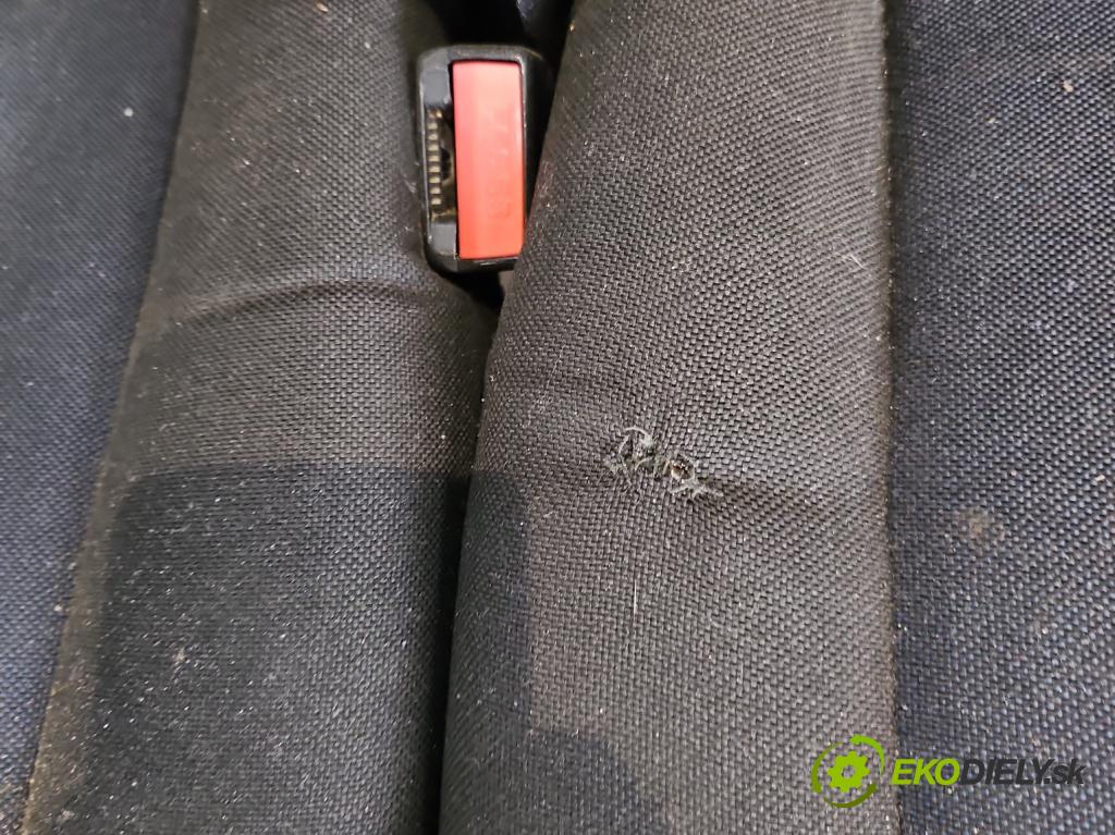 Renault Master III 2010-2019 2.3 dci 125 HP manual 92 kW 2299 cm3 5- Sedačka pravý  (Sedadlo)