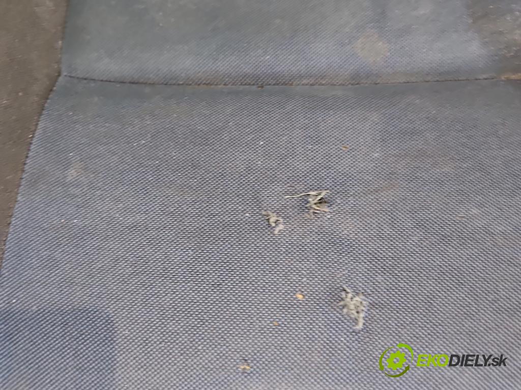 Renault Master III 2010-2019 2.3 dci 125 HP manual 92 kW 2299 cm3 5- Sedačka pravý  (Sedadlo)