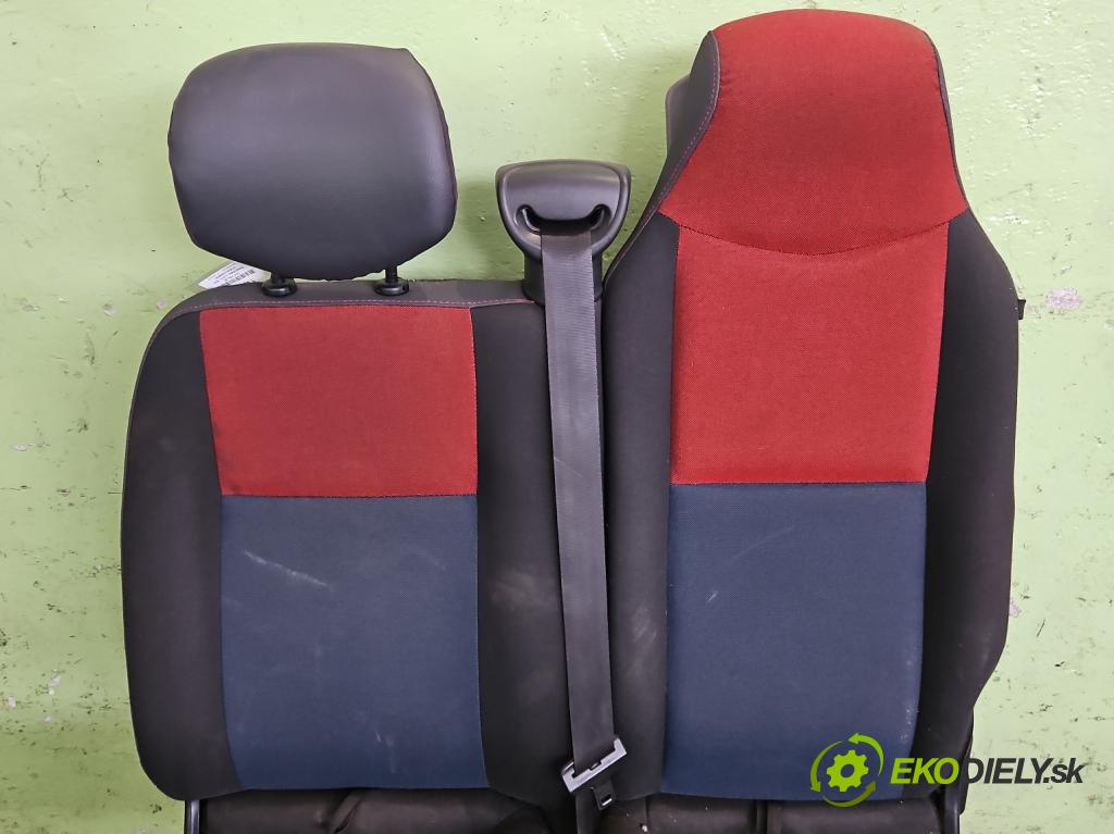Renault Master III 2010-2019 2.3 dci 125 HP manual 92 kW 2299 cm3 5- Sedačka pravý  (Sedadlo)
