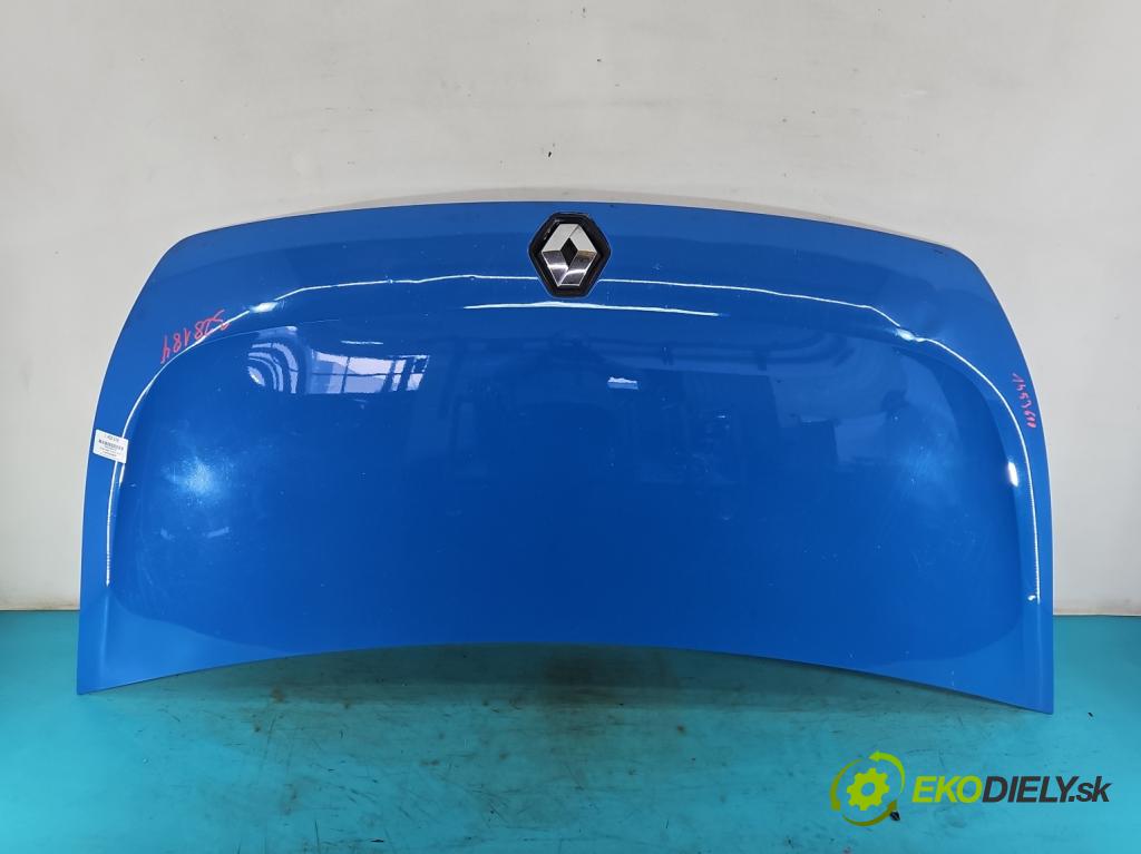 Renault Master III 2010-2019 2.3 dci 125 HP manual 92 kW 2299 cm3 5- kapota predná 