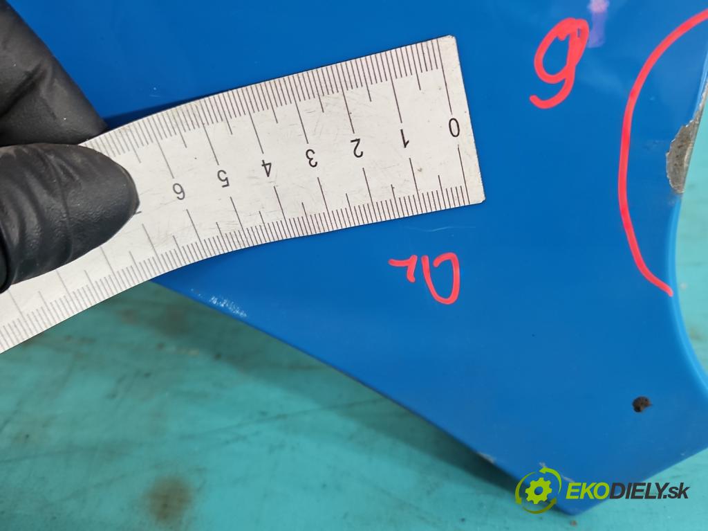 Renault Master III 2010-2019 2.3 dci 125 hp manual 92 kW 2299 cm3 5- blatnik přední levý  (Predné ľavé)