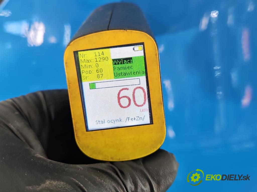 Renault Master III 2010-2019 2.3 dci 125 hp manual 92 kW 2299 cm3 5- blatnik přední levý  (Predné ľavé)