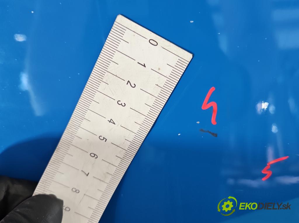 Renault Master III 2010-2019 2.3 dci 125 hp manual 92 kW 2299 cm3 5- blatnik přední levý  (Predné ľavé)